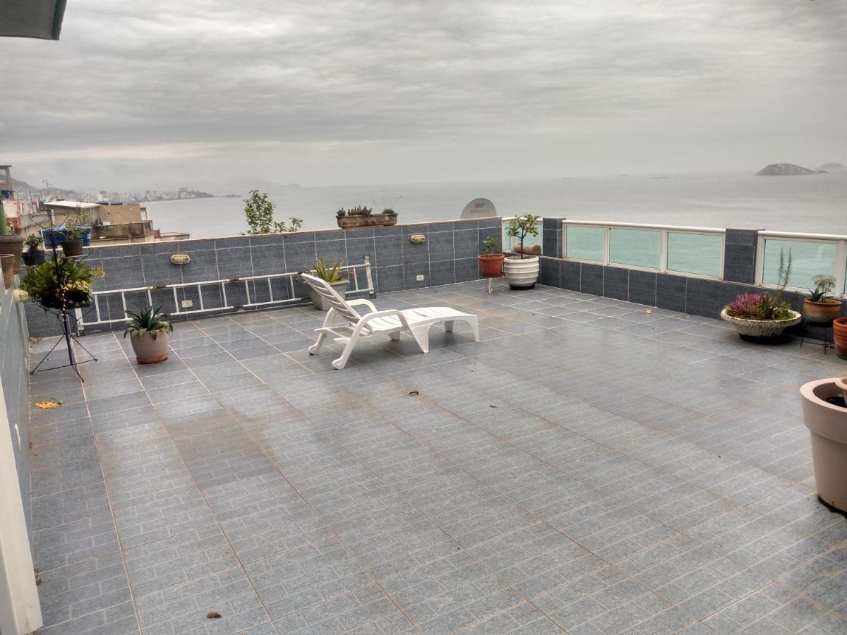 Hostel Vista Do Mar Ріо-де-Жанейро Екстер'єр фото