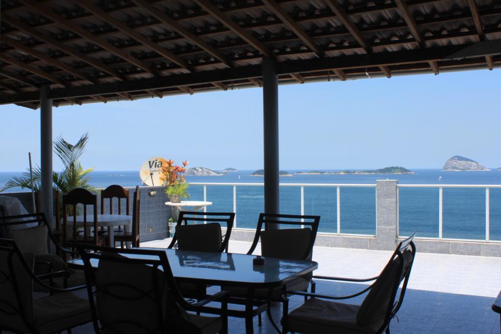 Hostel Vista Do Mar Ріо-де-Жанейро Екстер'єр фото