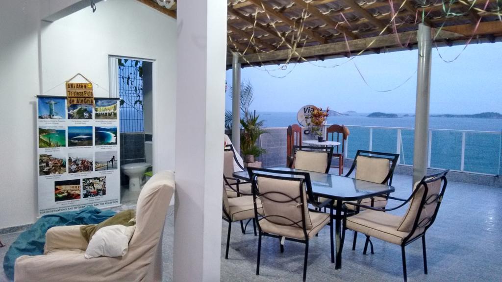 Hostel Vista Do Mar Ріо-де-Жанейро Екстер'єр фото