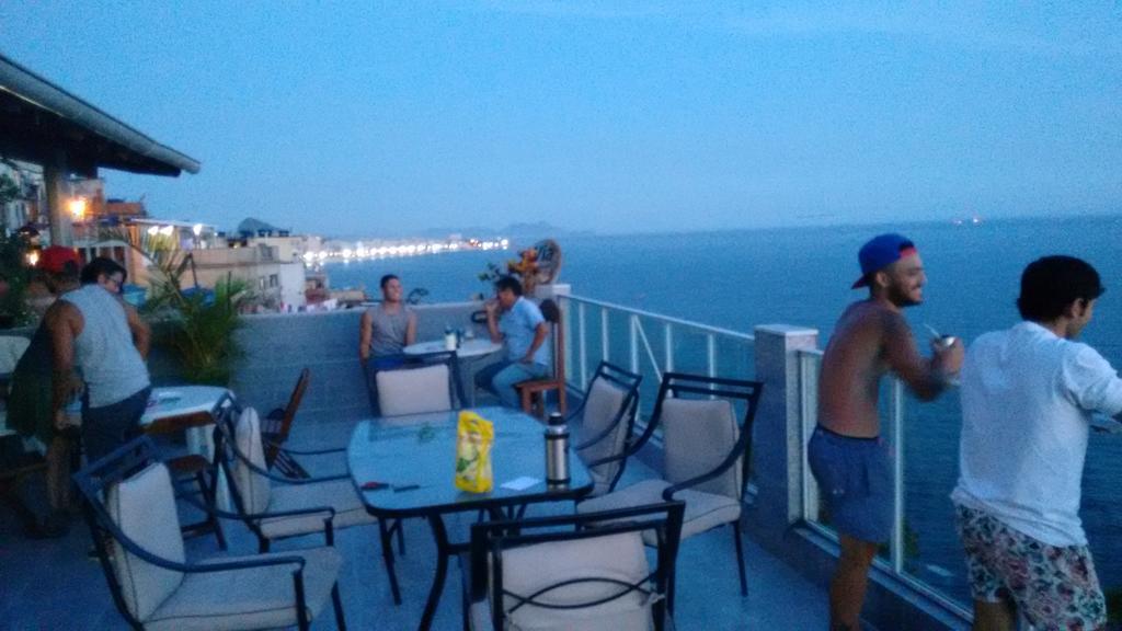 Hostel Vista Do Mar Ріо-де-Жанейро Екстер'єр фото